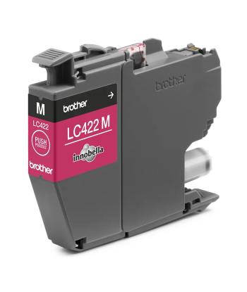 Brother LC422M Ink Cartridge, Magenta