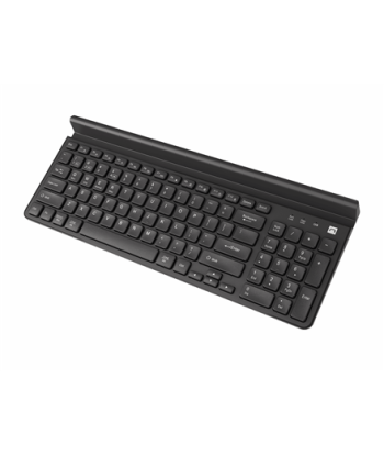 Klaviatuur Natec Felimare NKL-1973 Wireless, US, 2.4 GHz, Bluetooth, Black