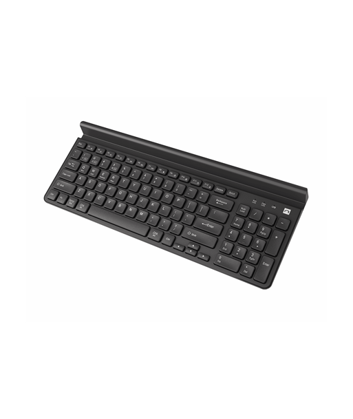 Natec Keyboard Felimare NKL-1973 Wireless, US, 2.4 GHz, Bluetooth, Black