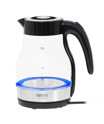 Camry Kettle CR 1300 - Elegant & Powerful 2200W Electric Kettle (1.7L)
