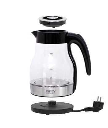 Camry Kettle CR 1300 - Elegant & Powerful 2200W Electric Kettle (1.7L)