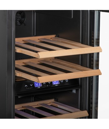 Adler AD 8080 Wine Cooler - 24 Bottles, Compressor Cooling, Black