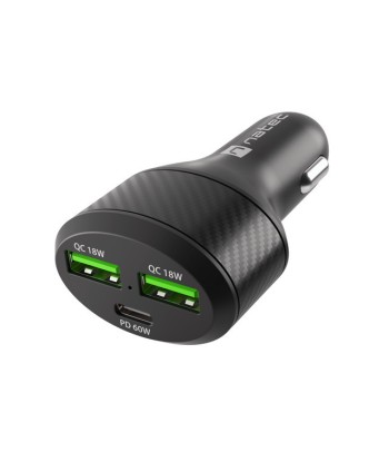 Natec Car Charger Coney Black