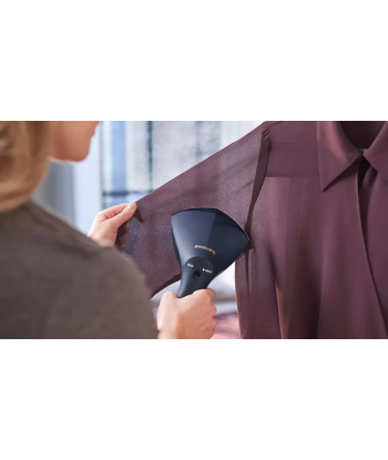 Philips Steamer GC810/20 Handheld, 1600 W, 0.23 L, 32 g/min, Black