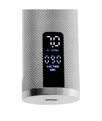 Camry CR 2835s Premium Cordless Hair Clipper - Silver