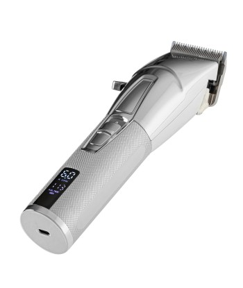 Camry CR 2835s Premium Cordless Hair Clipper - Silver