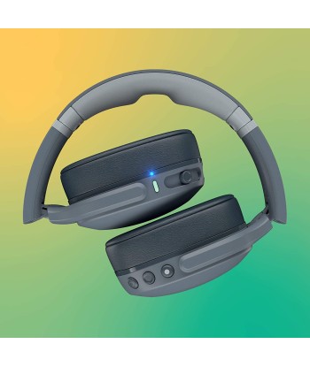 Juhtmevabad kõrvaklapid Skullcandy Crusher Evo Over-ear, Microphone, Wireless, Chill Grey