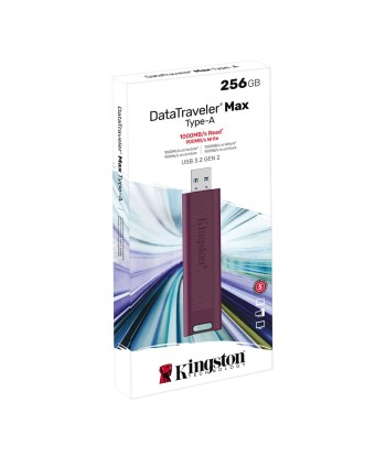 Kingston USB 3.2 Flash Drive DataTraveler MAX 256 GB, USB 3.2