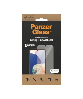 PanzerGlass Ultra Wide Fit ekraanikaitse Samsung Galaxy A14/A14 5G - läbipaistev