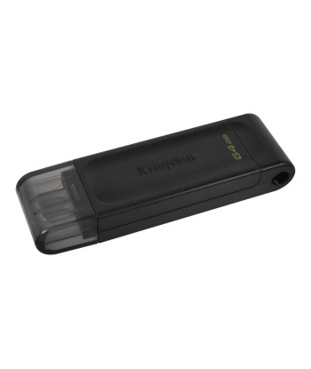 Kingston DataTraveler 70 64 GB, USB-C, Black