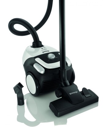 Gorenje Vacuum cleaner VCEA11CXWII Bagged, Power 750 W, Dust capacity 2 L, White