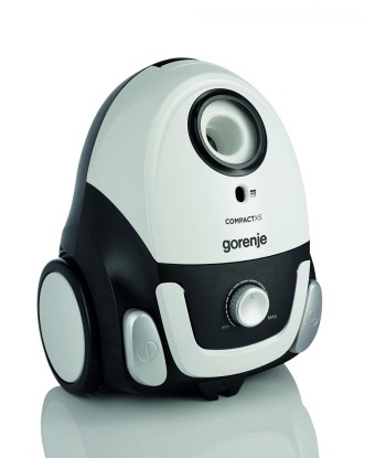 Gorenje Vacuum cleaner VCEA11CXWII Bagged, Power 750 W, Dust capacity 2 L, White