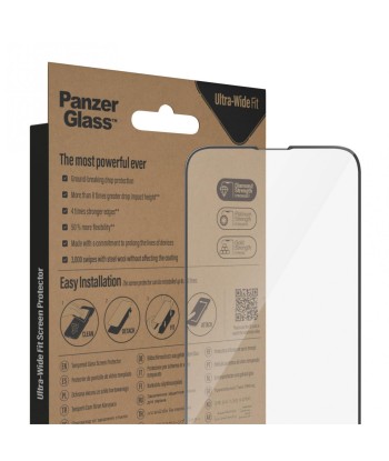 PanzerGlass Screen protector, Apple, iPhone 14/13/13 Pro, Glass, Transparent