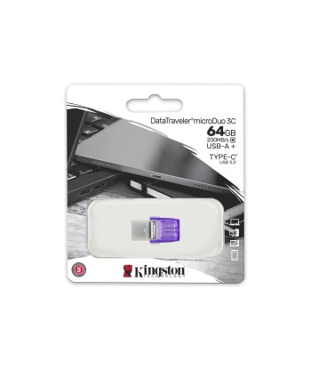 Mälupulk USB3.2/64GB DTDUO3CG3/64GB KINGSTON