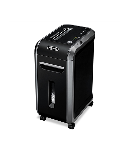 Fellowes Powershred 99Ci Black, 34 L, Shredding CDs, Credit cards shredding, Cross-Cut Shredder, Paper handling standard/output