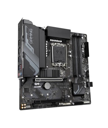 Gigabyte B760M GAMING X DDR4 1.0 M/B Processor family Intel, Processor socket LGA1700, DDR4 DIMM, Memory slots 4, Supported