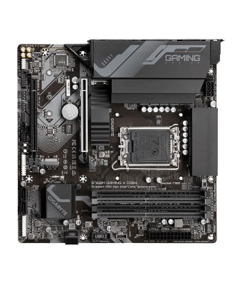 Gigabyte B760M GAMING X DDR4 1.0 M/B Processor family Intel, Processor socket LGA1700, DDR4 DIMM, Memory slots 4, Supported
