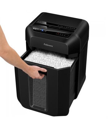 Fellowes AutoMax 90M mikro-lõikega paberipurustaja - Turvaline ja mugav!