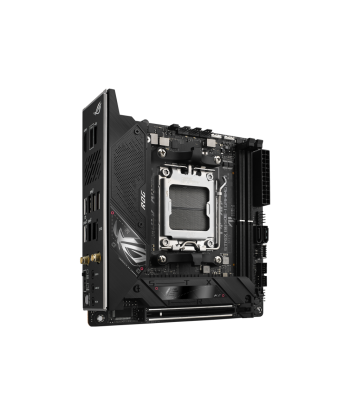 Asus ROG STRIX B650E-I GAMING WIFI Processor family AMD, Processor socket AM5, DDR5 DIMM, Memory slots 2, Supported hard disk dr