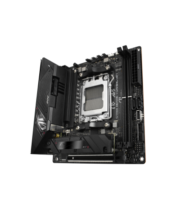 Asus ROG STRIX B650E-I GAMING WIFI Processor family AMD, Processor socket AM5, DDR5 DIMM, Memory slots 2, Supported hard disk dr