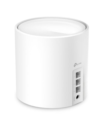 Wireless Router TP-LINK Wireless Router 2-pack 2900 Mbps Mesh Wi-Fi 6 3x10/100/1000M Number of antennas 2 DECOX50(2-PACK)