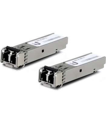 Ubiquiti UF-MM-1G SFP, Multi-Mode Fiber, Dual LC, 10/100/1000 Mbit/s, Wavelength 850 nm, Maximum transfer distance 550 m