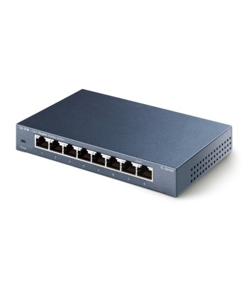 TP-Link TL-SG108 8-Pordiline Gigabit Unmanaged Lauaarvuti Switch