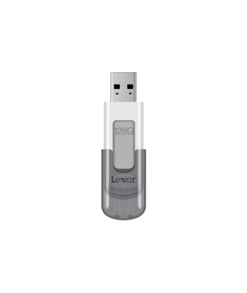 Lexar Flash drive JumpDrive V100 128 GB, USB 3.0, Grey