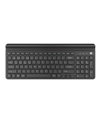 Klaviatuur Natec Felimare NKL-1973 Wireless, US, 2.4 GHz, Bluetooth, Black