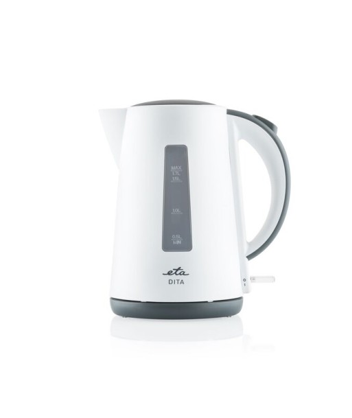 Veekeetja ETA ETA160390000 Electric, 2200 W, 1.7 L, Plastic, 360° rotational base, White