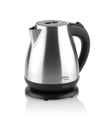Veekeetja Gallet GALBOU782 Electric, 2200 W, 1.7 L, Stainless steel, 360° rotational base, Stainless Steel