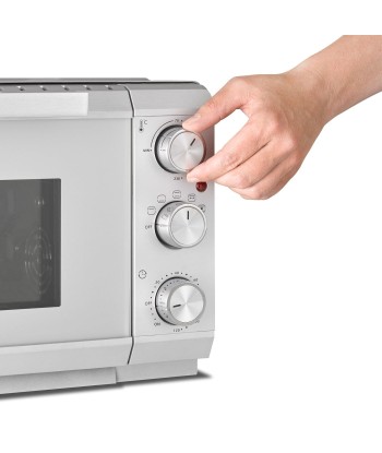 Духовка Caso TO 20 SilverStyle 20 L, Electric, Easy Clean, Manual, Height 27 cm, Width 45 cm, Silver