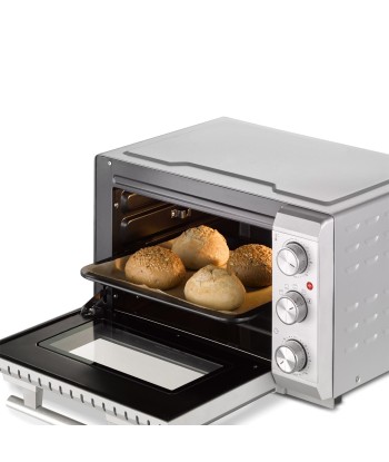 Духовка Caso TO 20 SilverStyle 20 L, Electric, Easy Clean, Manual, Height 27 cm, Width 45 cm, Silver