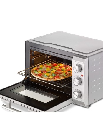 Духовка Caso TO 20 SilverStyle 20 L, Electric, Easy Clean, Manual, Height 27 cm, Width 45 cm, Silver