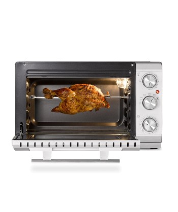 Caso Compact oven TO 20 SilverStyle 20 L, Electric, Easy Clean, Manual, Height 27 cm, Width 45 cm, Silver