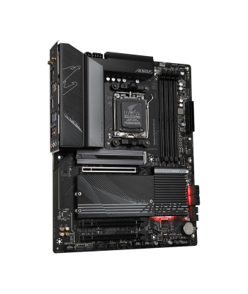 Gigabyte B650 AORUS ELITE AX 1.0 M/B Processor family AMD, Processor socket  AM5, DDR5 DIMM, Memory slots 4, Supported hard disk