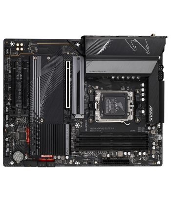 Gigabyte B650 AORUS ELITE AX 1.0 M/B Processor family AMD, Processor socket  AM5, DDR5 DIMM, Memory slots 4, Supported hard disk
