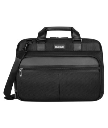 Targus Mobile Elite Topload Fits up to size 15.6-16 ", Briefcase, Black, Shoulder strap