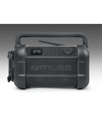 Muse M-928 FB Jobsite Radio speaker, Black
