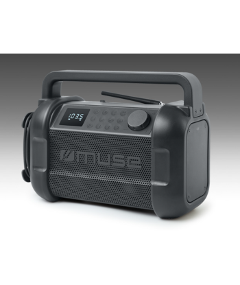 Muse M-928 FB Jobsite Radio speaker, Black