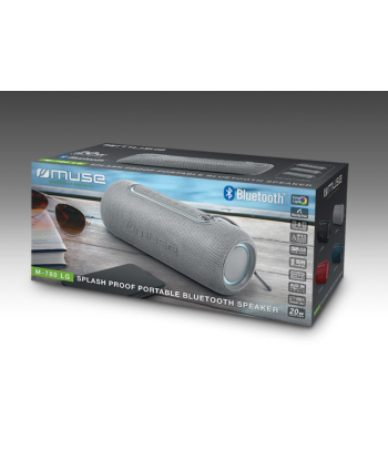 Muse M-780 LG Bluetooth speaker, Silver