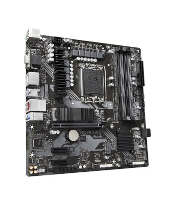 Gigabyte B760M DS3H DDR4 1.0 M/B Processor family Intel, Processor socket LGA1700, DDR4 DIMM, Memory slots 4, Supported hard