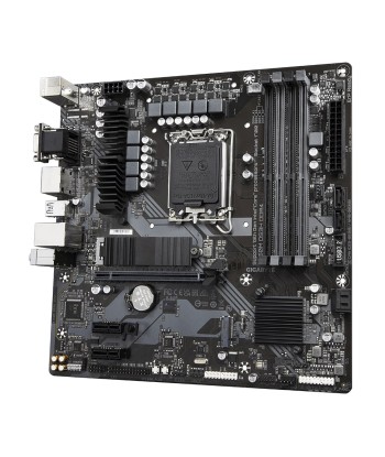 Gigabyte B760M DS3H DDR4 1.0 M/B Processor family Intel, Processor socket LGA1700, DDR4 DIMM, Memory slots 4, Supported hard