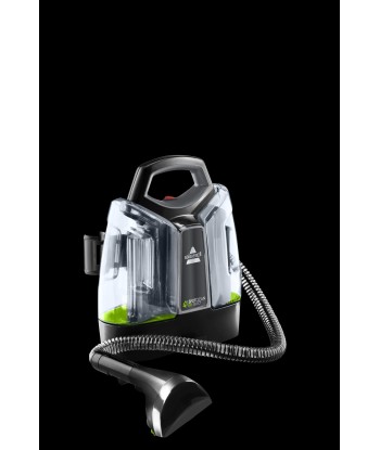 Bissell SpotClean Pet Select Cleaner 37288 Corded operating, Handheld, Black/Titanium/Lime, Warranty 24 month(s)