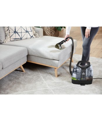 Bissell SpotClean Pet Select Cleaner 37288 Corded operating, Handheld, Black/Titanium/Lime, Warranty 24 month(s)