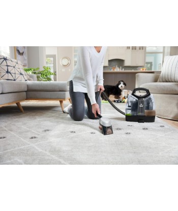 Bissell SpotClean Pet Select Cleaner 37288 Corded operating, Handheld, Black/Titanium/Lime, Warranty 24 month(s)