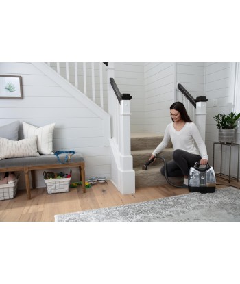 Bissell SpotClean Pet Plus Cleaner 37241 Corded operating, Handheld, Black/Titanium, Warranty 24 month(s)