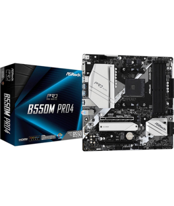 ASRock B550M Pro4 uATX