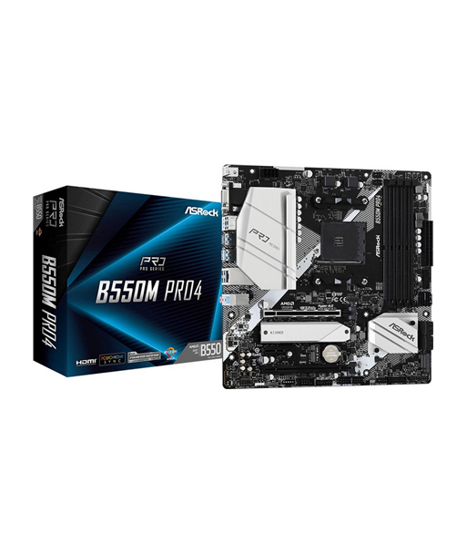 ASRock B550M Pro4 uATX