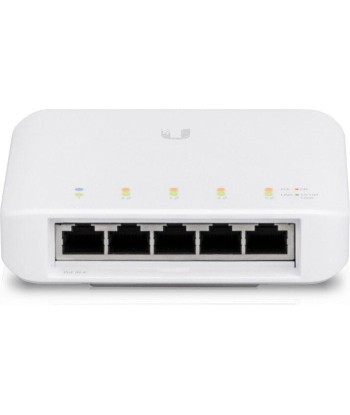 Ubiquiti USW-Flex Indoor/outdoor 5Port Poe Gigabit Switch with 802.3bt Input Power Support